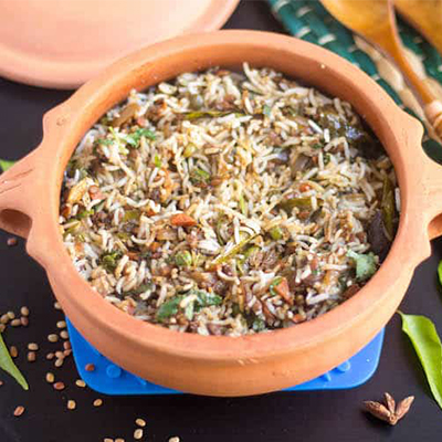 "Veg Ulavacharu Biryani (Rasoi) - Click here to View more details about this Product